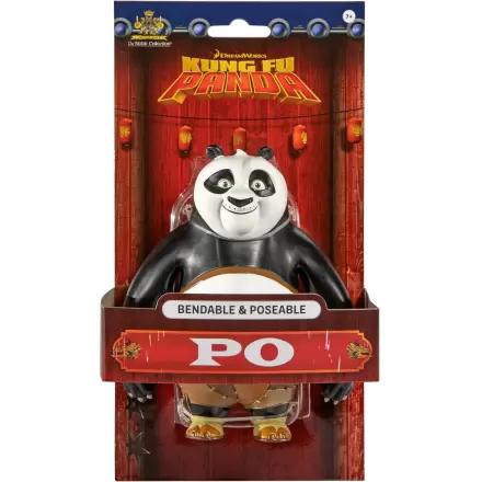 Kung Fu Panda Bendyfigs Savitljiva figura Po Ping 15 cm termékfotója