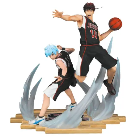 Kuroko's Basket Smola Statua 1/6 Tetsuya Kuroko & Taiga Kagami Black Jersey Edition 41 cm fotografija proizvoda