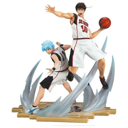 Kuroko's Basket Smola Statua 1/6 Tetsuya Kuroko & Taiga Kagami White Jersey Edition 41 cm fotografija proizvoda