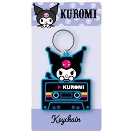 Kuromi Plavi Gumeni Privjesak za ključeve fotografija proizvoda
