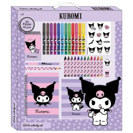 Kuromi Hello Kitty set aktivnosti 43 komada fotografija proizvoda