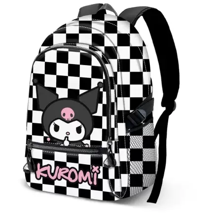 Kuromi Hello Kitty prilagodljivi ruksak 44cm termékfotója