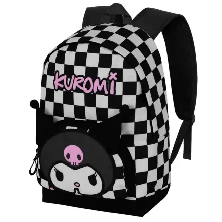 Kuromi Hello Kitty prilagodljivi ruksak 44 cm fotografija proizvoda