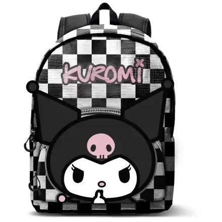 Kuromi Hello Kitty prilagodljivi ruksak 44 cm termékfotója