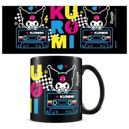Kuromi Punk Vibes Black Pod Šalica 325 ml fotografija proizvoda