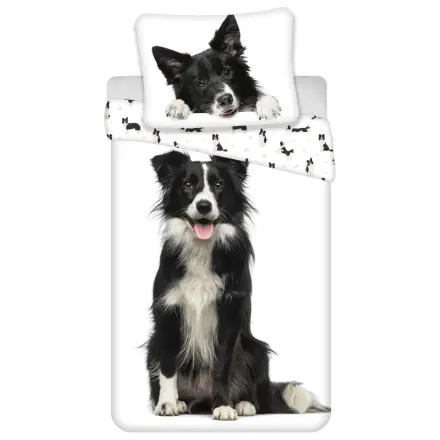 Dog Border Collie navlaka za poplun fotografija proizvoda