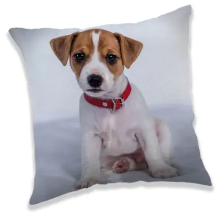 Jastuk s motivom psa, ukrasni jastuk 40x40 cm fotografija proizvoda
