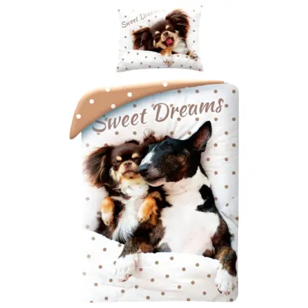 Dog Sweet Dreams Navlaka za poplun fotografija proizvoda