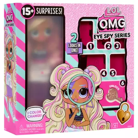 L.O.L. Surprise OMG Eye Spy Rockstar lutka fotografija proizvoda