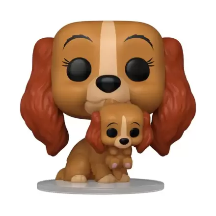 Lady and the Tramp Funko POP! Disney Vinyl figura Lady s psićem 9 cm termékfotója