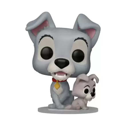 Lady and the Tramp Funko POP! Disney Vinil Figura Tramp sa štencem 9 cm termékfotója