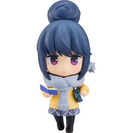 Laid-Back Camp Akcijska Figura Nadeshiko Rin Shima: Školska Uniforma Ver. 10 cm termékfotója