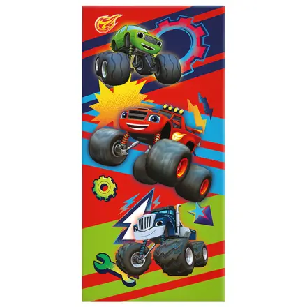 Flame Turbocharged ručnik fotografija proizvoda