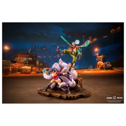 League of Legends Statua 1/10 2XKO Ekko & Ahri Diorama 30 cm fotografija proizvoda