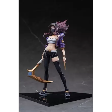 League of Legends PVC Kip 1/7 K/DA Akali 25 cm fotografija proizvoda