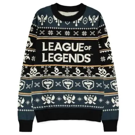 League of Legends Božićna nosiva deka s kapuljačom fotografija proizvoda
