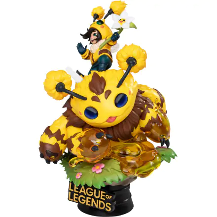 League of Legends D-Stage PVC Diorama Set Nunu & Beelump & Heimerstinger 16 cmLeague of Legends D-Stage PVC diorama set Nunu & Beelump & Heimerstinger 16 cm fotografija proizvoda