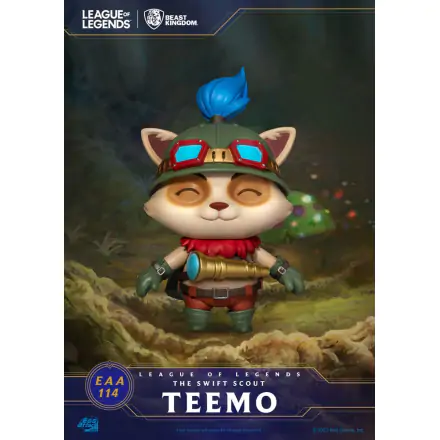 League of Legends Egg Attack figura Brzi izviđač Teemo 12 cm termékfotója