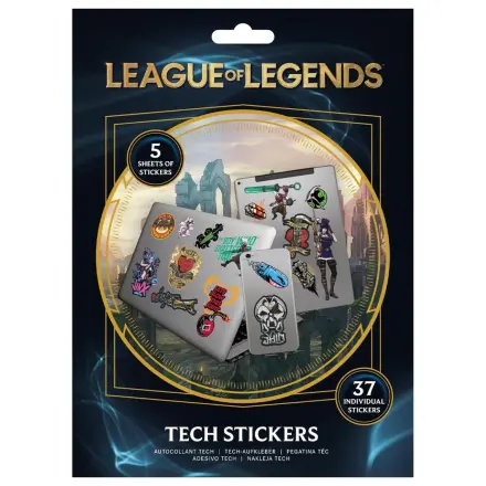 League of Legends Tech paket naljepnica fotografija proizvoda