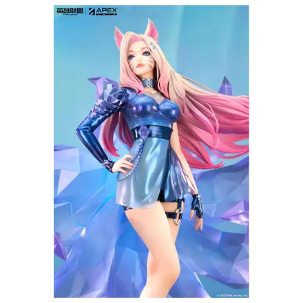 League of Legends PVC kip 1/7 K/DA ALL OUT Ahri 27 cm fotografija proizvoda