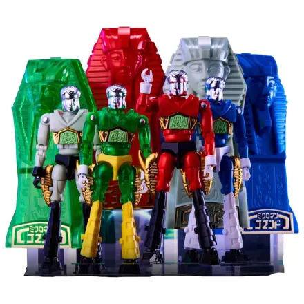 Legacysoul Action Figure Microman Command br. 2 set od 4 komada fotografija proizvoda