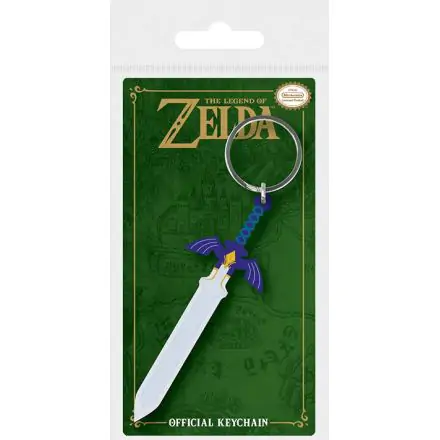 Legend of Zelda gumeni privjesak za ključeve Master Sword 6 cm termékfotója