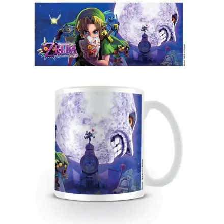 Legend of Zelda Majoras Mask Šalica Moon fotografija proizvoda