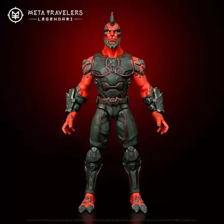 Legendarna akcijska figura 1/10 Crimson Enforcer 18 cm termékfotója