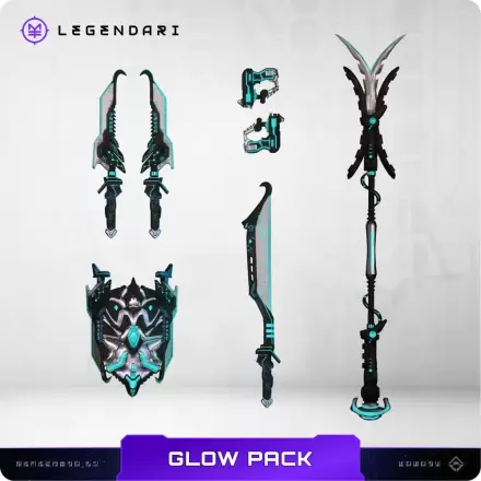 Legendari Accessory Pack Paket svjetlećeg oružja termékfotója