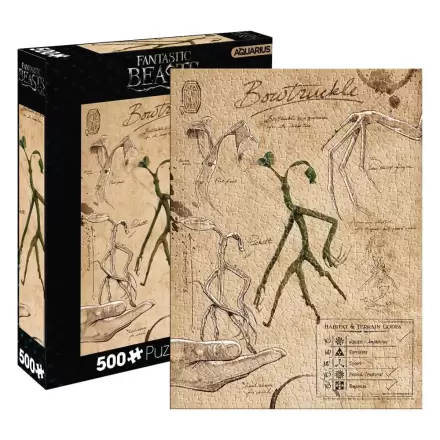 Fantastic Beasts - Bowtruckle Slagalica (500 dijelova) fotografija proizvoda