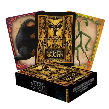 Fantastic Beasts - Tematske karte za igranje fotografija proizvoda