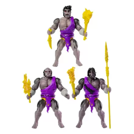 Legends of Dragonore Wave 2: Dragon Hunt set od 3 Brukteror Cave Men akcijske figure, 14 cm fotografija proizvoda