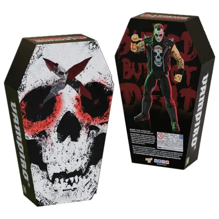 Legends of Lucha Libre Fanaticos akcijska figura Vampiro Coffin Box Resurrected 15 cm fotografija proizvoda
