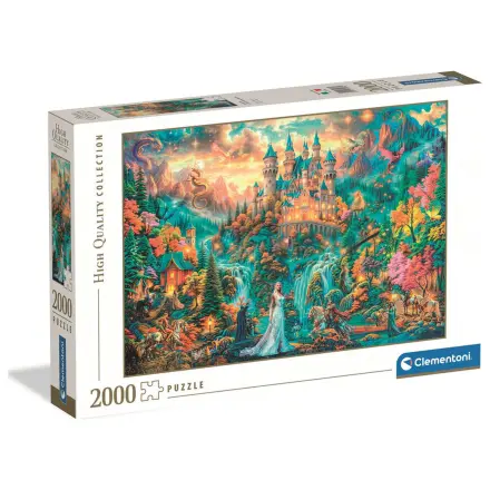Legends Of The Hidden Realm puzzle od 2000 komada fotografija proizvoda