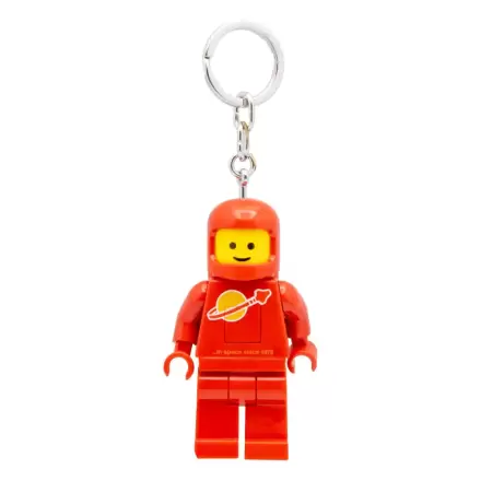 LEGO Svjetleći privjesak za ključeve Astronaut Crveni 8 cm termékfotója