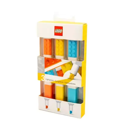 LEGO markeri 3-Pack kocke termékfotója