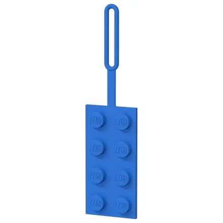 Lego privjesak za torbu plavi fotografija proizvoda