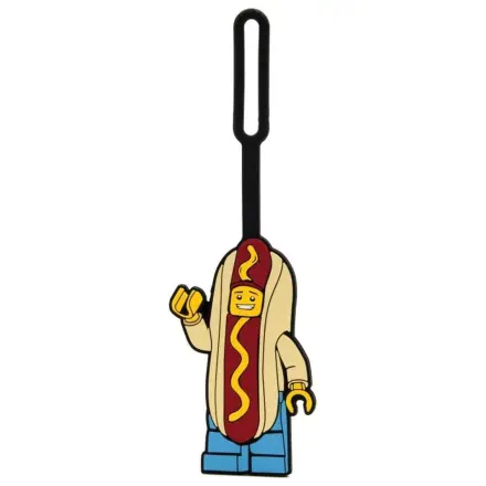 Lego Privjesak za torbu Hot Dog Guy fotografija proizvoda