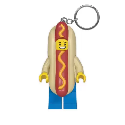 LEGO Classic svjetleći privjesak za ključeve Hot Dog 8 cm termékfotója