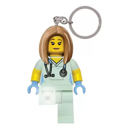 LEGO Classic Svjetleći privjesak za ključeve Medicinska sestra 8 cm termékfotója