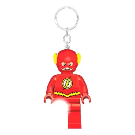 LEGO DC Comics svjetleći privjesak za ključeve Flash 8 cm fotografija proizvoda