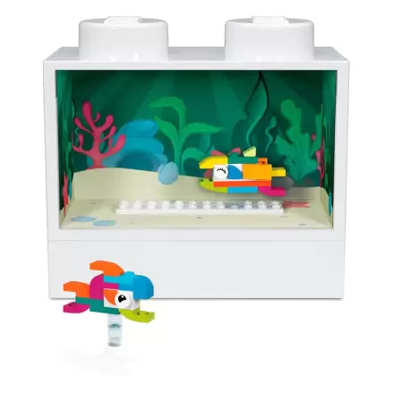 LEGO LED-Svjetleći akvarij u obliku ribe fotografija proizvoda