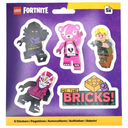 Lego Fortnite Set Naljepnica Hit The Bricks fotografija proizvoda