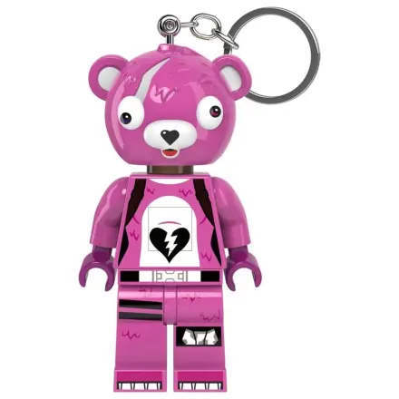 Lego Fortnite Svjetleći privjesak za ključeve Cuddle Team Leader fotografija proizvoda