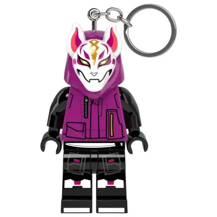 Lego Fortnite svjetleći privjesak za ključeve Drift fotografija proizvoda