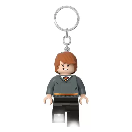 LEGO Harry Potter Svjetleći Privezak za Ključeve Ron Weasley 8 cm termékfotója