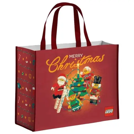 Lego Shopping Bag Sretan Božić fotografija proizvoda