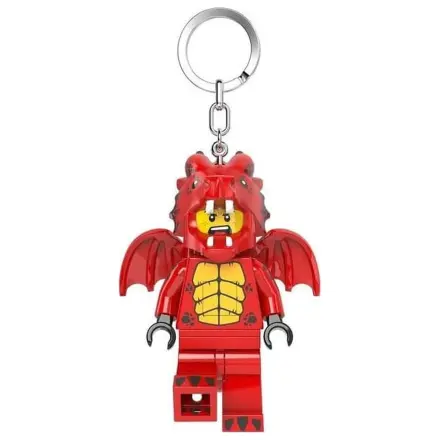 Lego Mini Figura Privjesak za ključeve Zmaj Odijelo Guy fotografija proizvoda