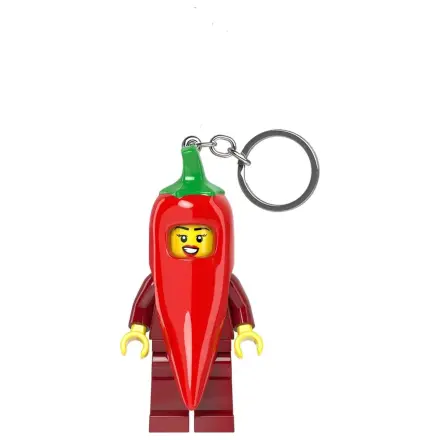 Lego Mini Figure Svjetleći Privjesak za ključeve Chili Costume fotografija proizvoda