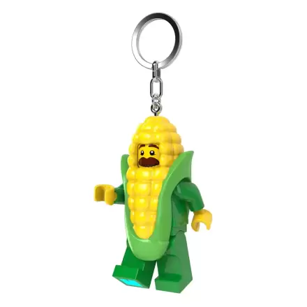 LEGO Minifigures Svjetleći privjesak za ključeve Corn cob boy 8 cm fotografija proizvoda